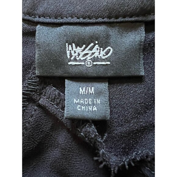 Mossimo Jumpsuit Ebony Size Medium Career Professional Preppy Beach Travel Light - Picture 9 of 16